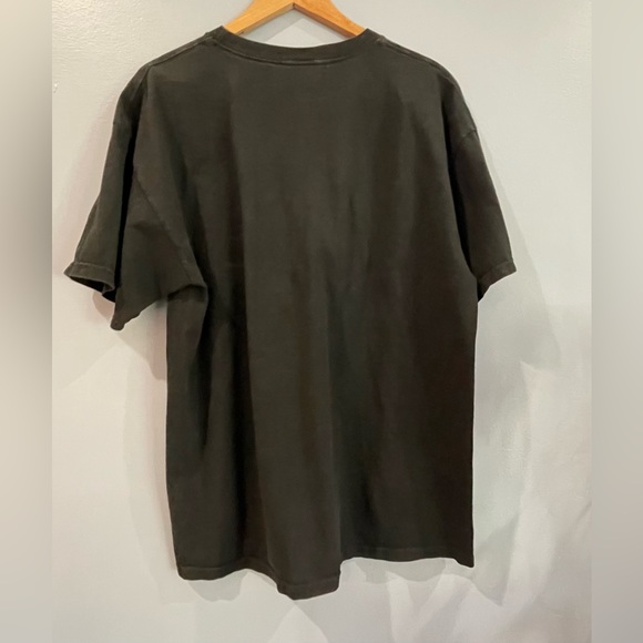 Batman Black Short Sleeve Tee Shirt Cotton Size XL - Picture 3 of 7